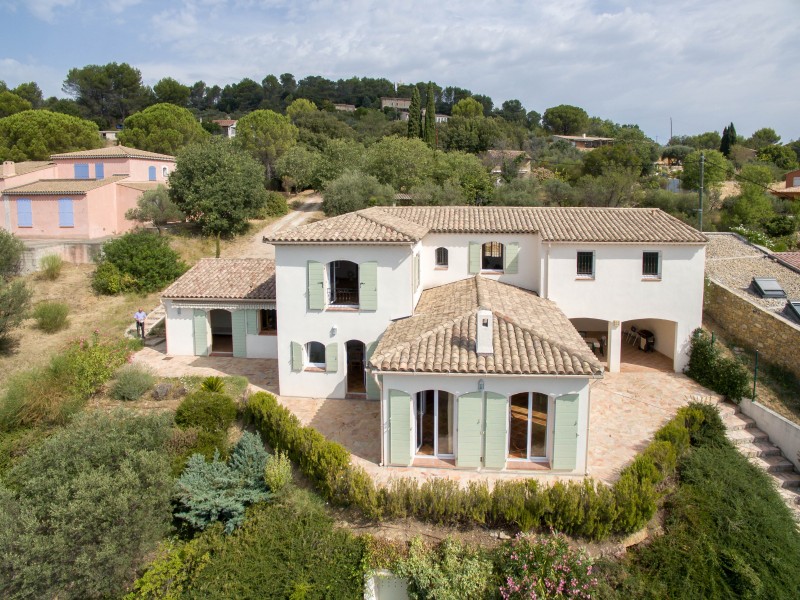 Maison à vendre en PACA Var COTIGNAC Cotignac Jolie Villa avec 4