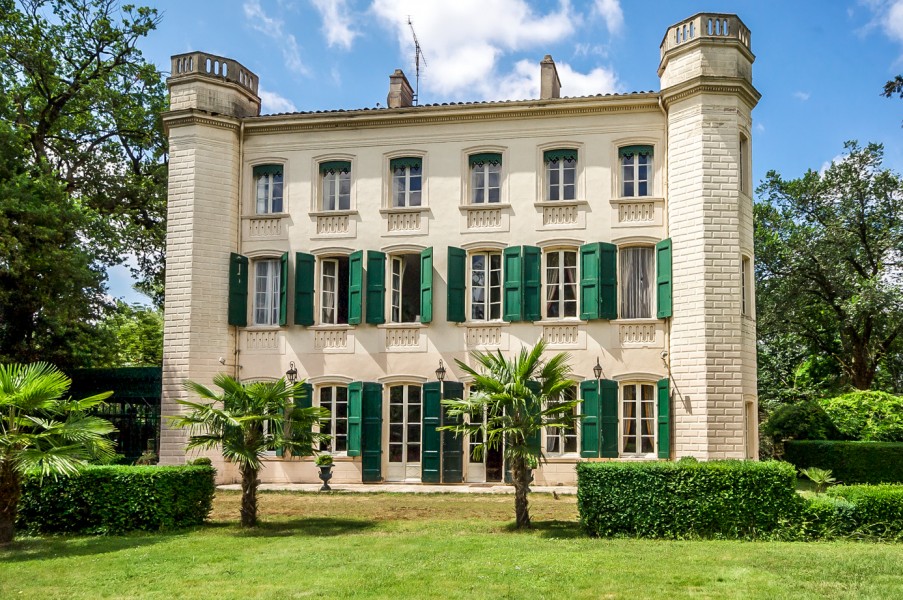 Chateau for sale in TERSSAC Tarn Charming mini Chateau with 6
