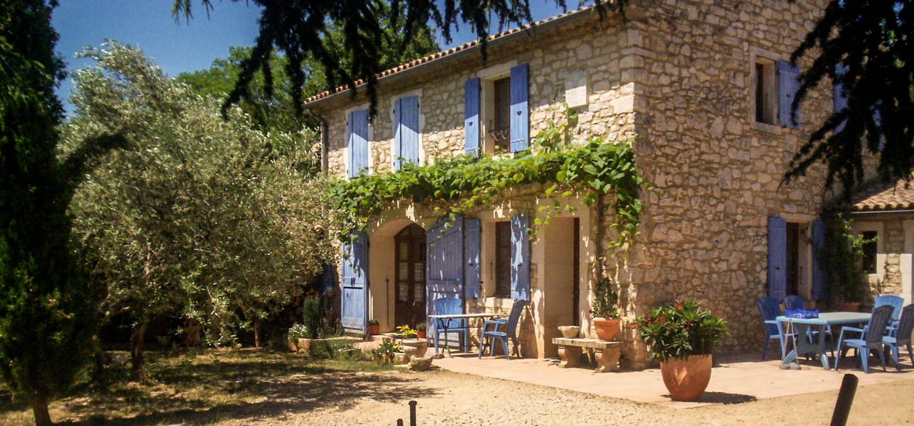 Maison à vendre en Rhone Alpes Ardeche Belle maison (sud de l'Ardèche