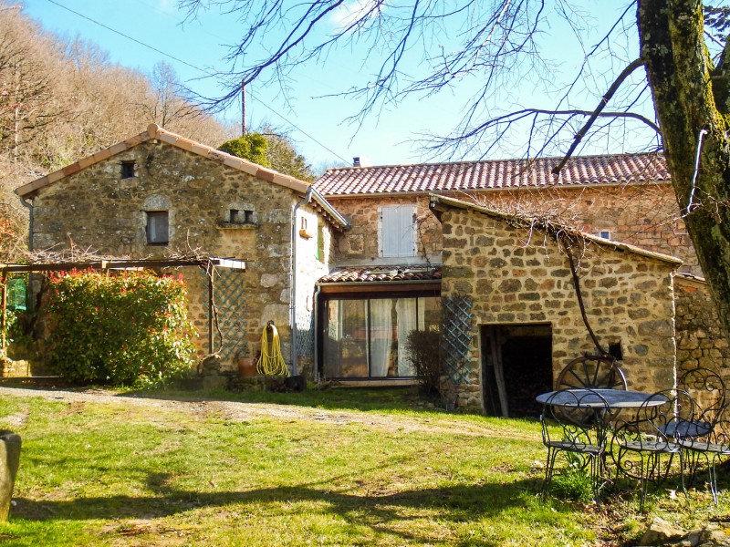 Maison à vendre en Rhone Alpes Ardeche LAMASTRE Charmante maison avec