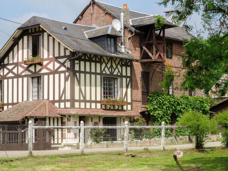 Moulin à vendre en Haute Normandie Eure NOTRE DAME DU HAMEL 2H de Paris, Bernay/L'Aigle