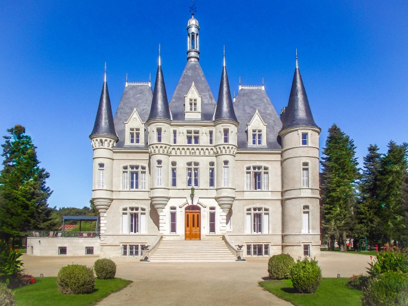 Chateau à vendre en Poitou Charentes Vienne POITIERS Magnifique
