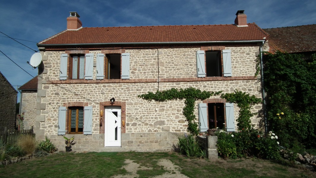 Maison à vendre en Limousin - Creuse AUBUSSON Belle maison rénovée, 4