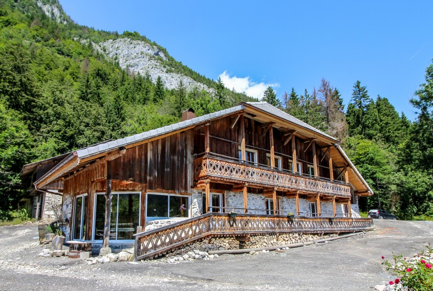 Chalet à vendre en Rhone Alpes Haute Savoie LA BAUME Superbe ferme d