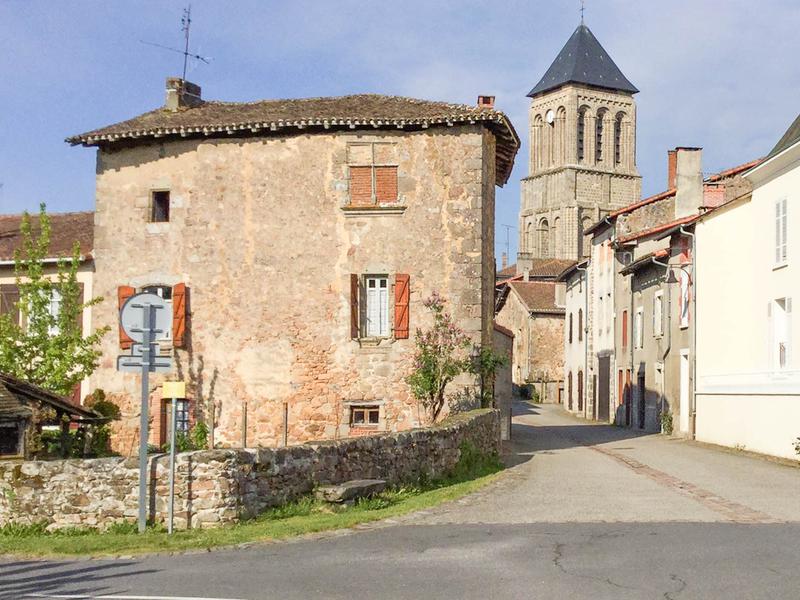 House for sale in LESTERPS Charente Character 15th century former