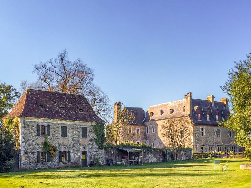Chateau for sale in ORTHEZ Pyrenees Atlantiques GLORIOUS 12TH