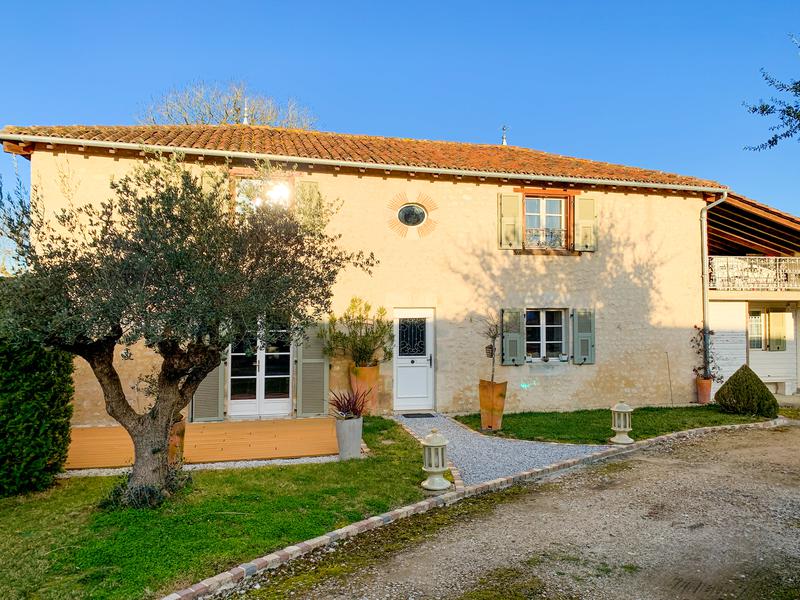 House for sale in ST EUTROPE Charente Beautiful detached 3 bed