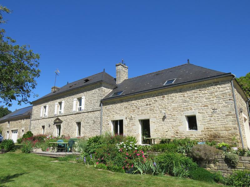 Maison à vendre en Bretagne - Morbihan VANNES Beau Manoir comprenant