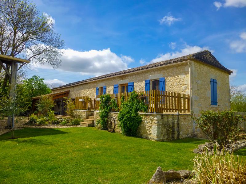 Maison à vendre en Aquitaine - Lot et Garonne DURAS Jolie maison de