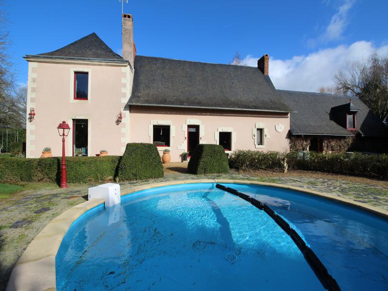 Maison à vendre en Pays de la Loire Maine et Loire ST SAUVEUR DE FLEE