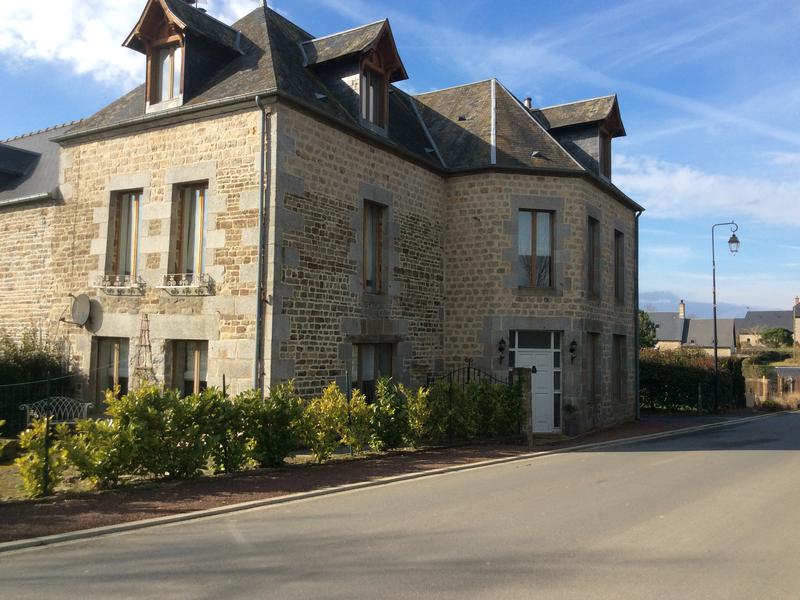 House for sale in COURSON Calvados Huge Property in heart of village. Ready to move straight