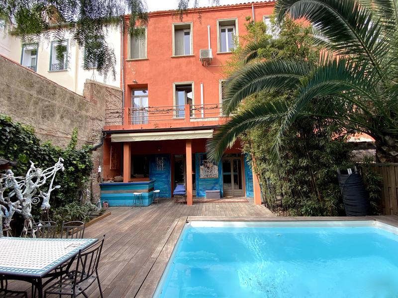 Apartment for sale in Perpignan Pyrenees Orientales Large duplex