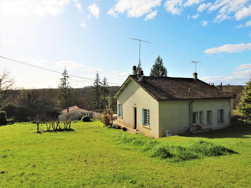 Maison à vendre en Aquitaine Dordogne LA ROCHEBEAUCOURT ET ARGENTINE