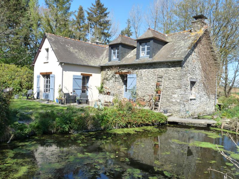 Maison à vendre en Bretagne - Cotes d Armor LANISCAT Magnifique moulin