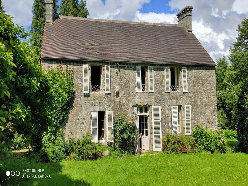 House for sale in BUAIS LES MONTS Manche In over 13 acres of glorious French countryside a