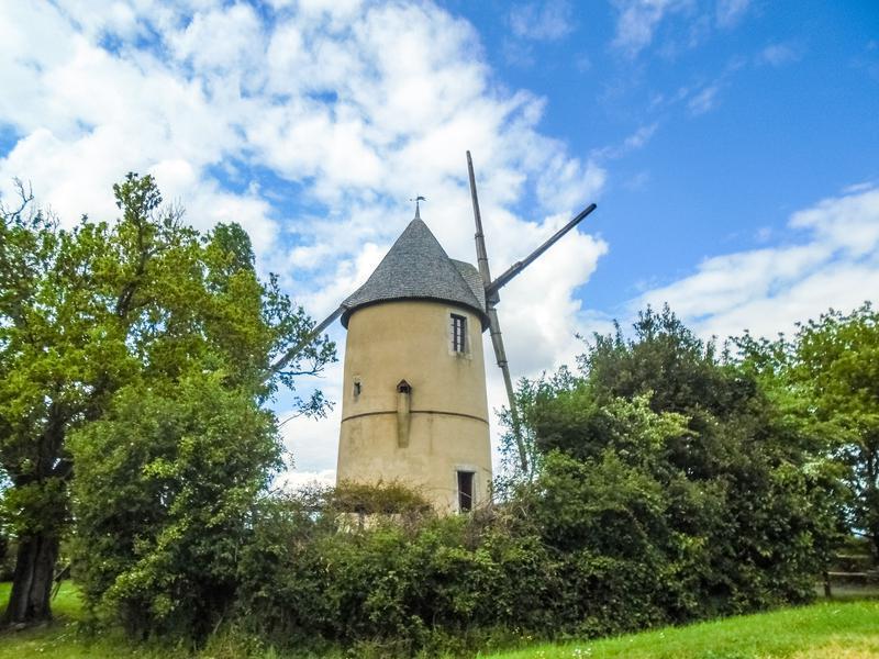 House for sale in Vendee Historic and Romantic Windmill for Sale in