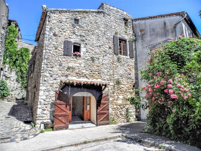 Maison à vendre en Rhone Alpes Ardeche LANAS Lanas, maison en pierre