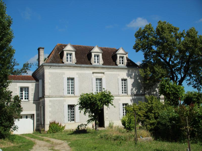 House for sale in CHALAIS Charente This characteristic 19th century