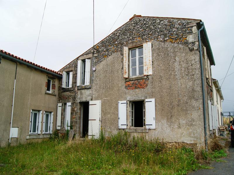 Maison à vendre en Pays de la Loire Vendee ST HILAIRE DE VOUST Maison