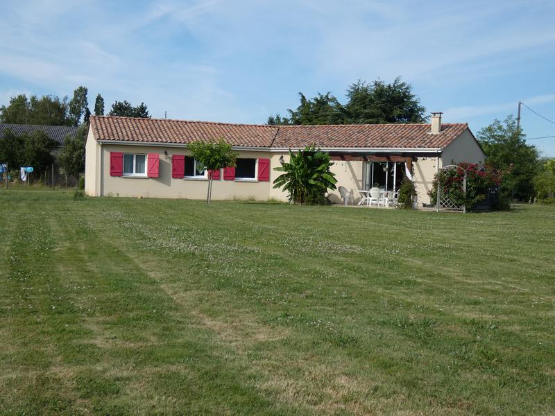 Maison à vendre en Aquitaine Gironde ST AVIT ST NAZAIRE Maison familiale de plain pied 5