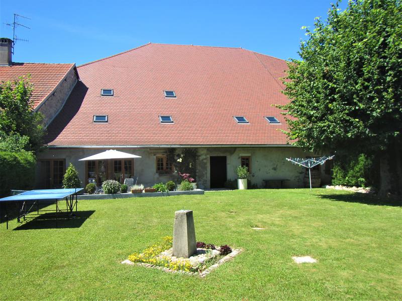 House for sale in VIRY Haute Savoie VIRY. Charming stone village house of 170 m2