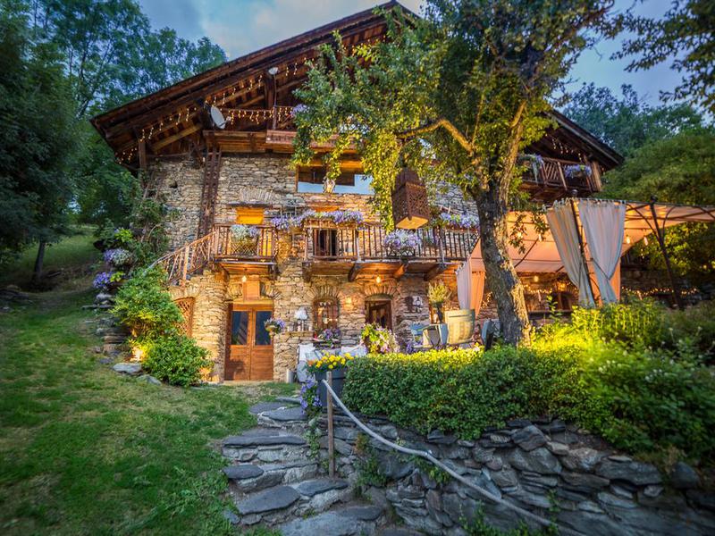 Maison à vendre en Rhone Alpes Savoie SEEZ La Ferme d'Angele est un