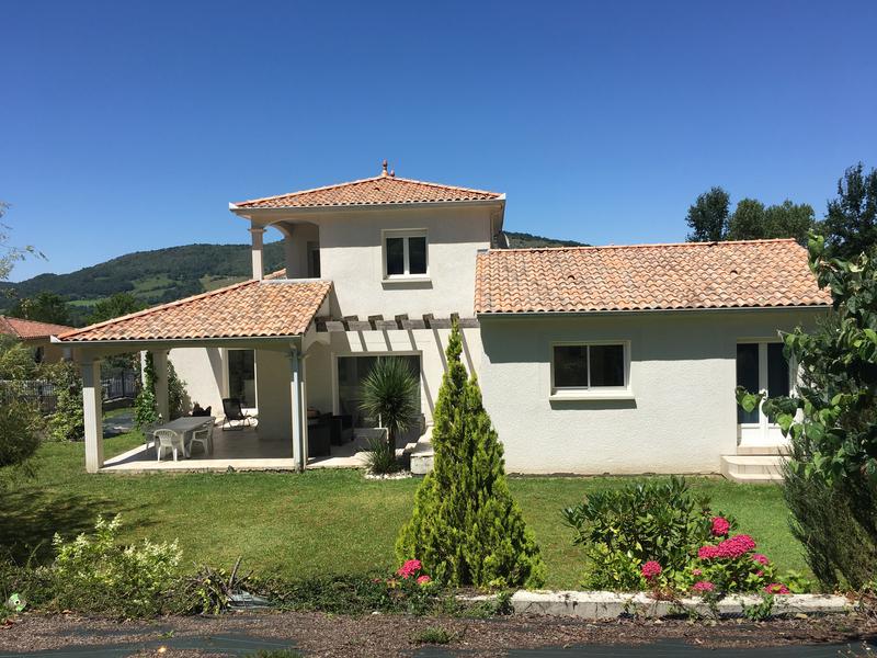 Maison à vendre en Midi Pyrenees Ariege FOIX Très belle villa T6 sur les hauteurs de FOIX dans