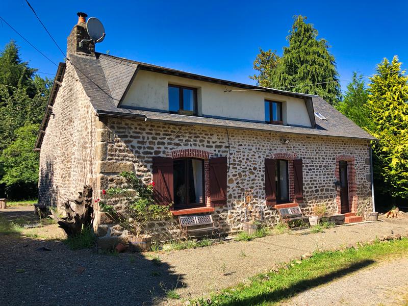 Maison à vendre en Basse Normandie Orne ST SIMEON SOUS OFFRE Jolie maison en pierres rénovée