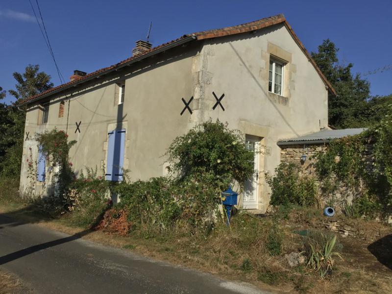 Maison à vendre en Poitou Charentes Vienne St Martin L Ars Cette