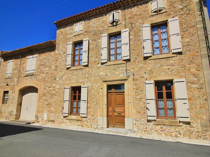 House for sale in ARGELIERS Aude Beautifully presented character