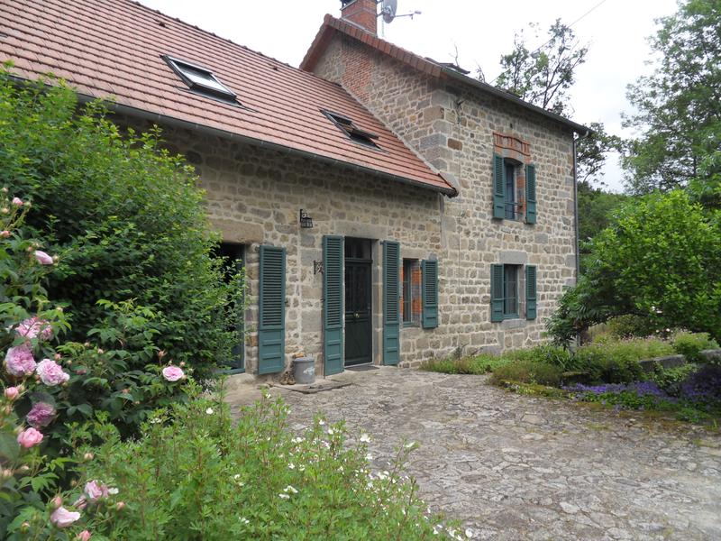 Maison à vendre en Limousin - Creuse AUBUSSON Beau moulin aménagé de 7