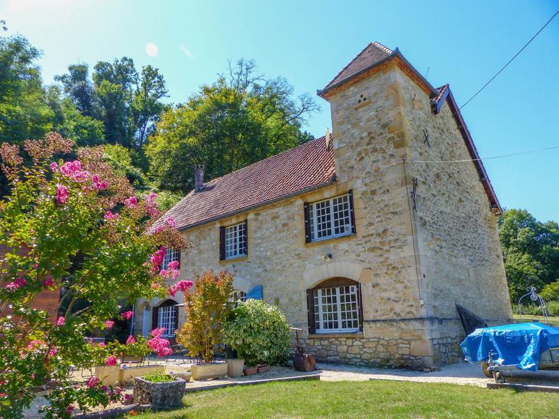 Maison à vendre en Aquitaine Dordogne ST JULIEN DE LAMPON Perigord