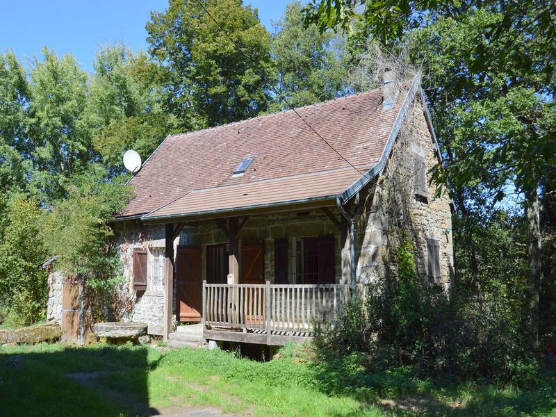 Mill for sale in LE MONTEIL AU Creuse Exceptionally Pretty