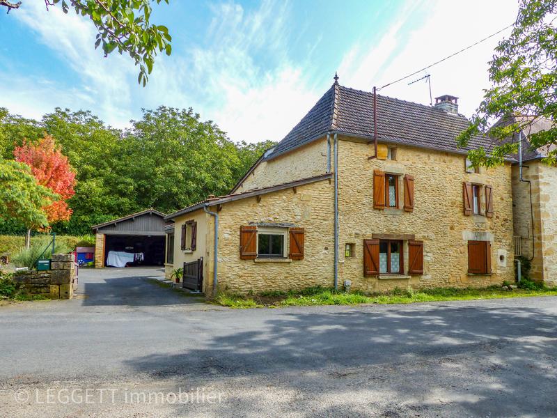 Maison à vendre en Midi Pyrenees Lot MASCLAT Dordogne, entre Souillac
