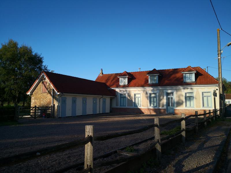 House for sale in VIEIL HESDIN Pas de Calais Fully renovated former