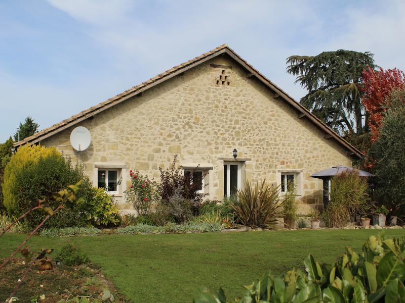 House for sale in BOURGOUGNAGUE Lot et Garonne A traditional stone