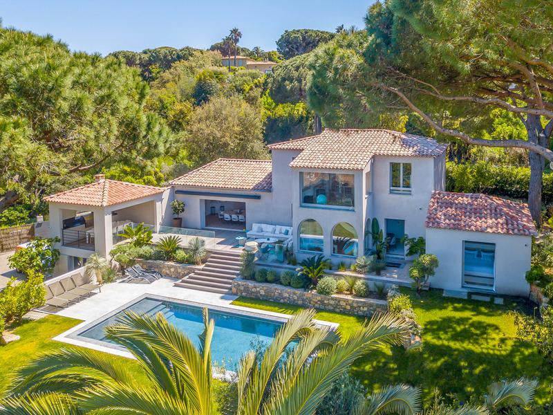 Maison à vendre en PACA Var saint tropez SaintTropez Sur les hauteurs des Salins Villa