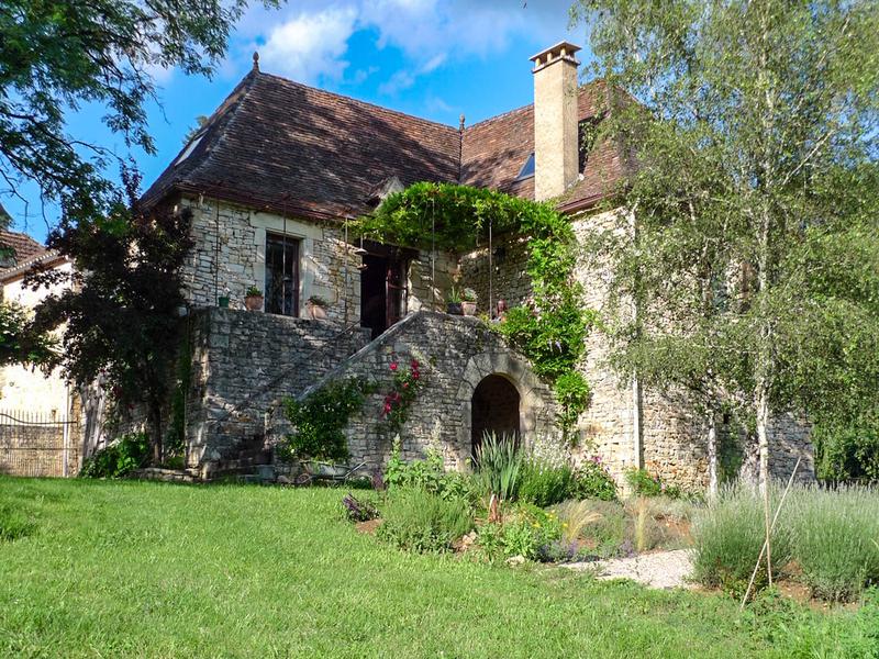 House for sale in LHERM Lot Beautifully renovated character stone