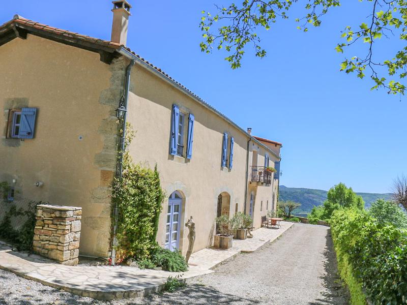 House for sale in LODEVE Herault Wonderful character property fully