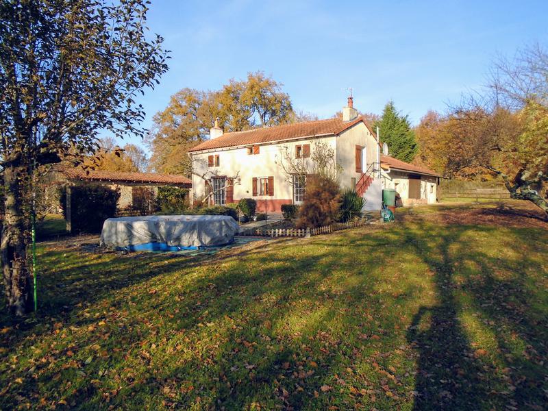 Maison à vendre en Poitou Charentes Vienne St Martin L Ars Profitez
