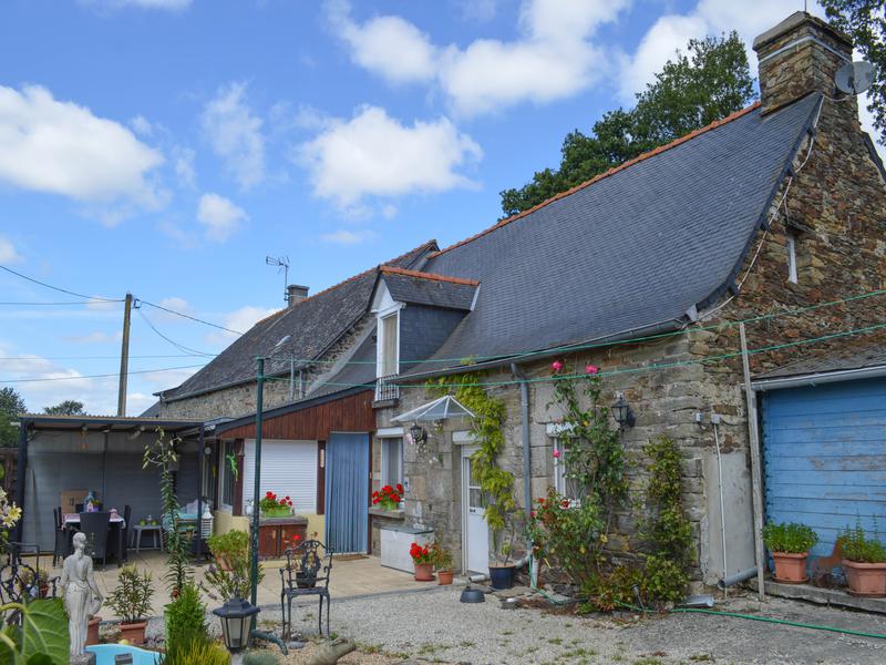 House for sale in LA MOTTE Cotes d Armor Very affordable and pretty