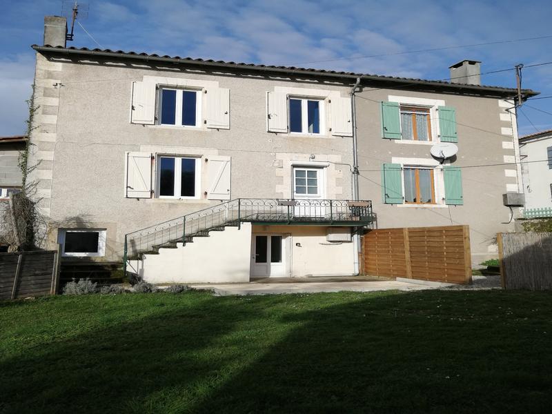 House for sale in ST LAURENT DE CERIS Charente Two, 2 bed village