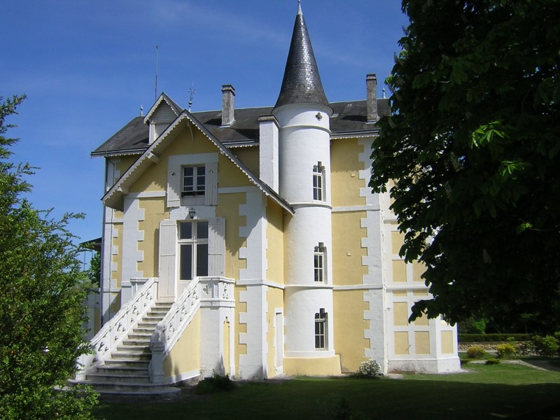 Chateau for sale in VILLEBOIS LAVALETTE Dordogne A Fairytale