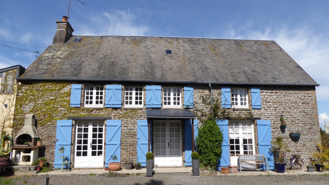 Maison à vendre en Basse Normandie Manche ST MARTIN DE LANDELLES