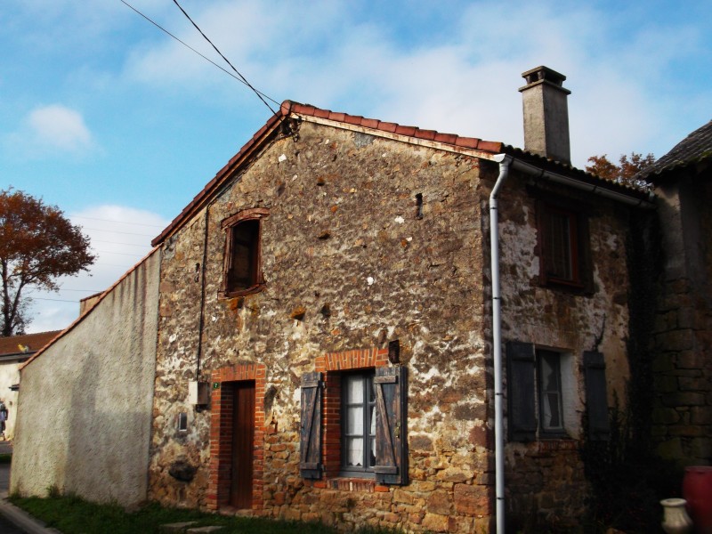 House for sale in MAGNAC LAVAL Haute Vienne 3 bed stone house with
