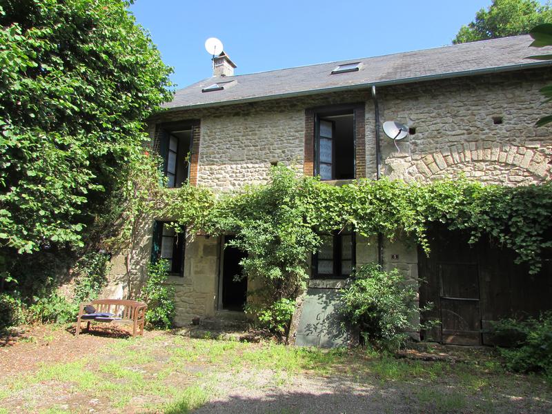 Maison à vendre en Limousin - Creuse ST GOUSSAUD BELLE MAISON DE