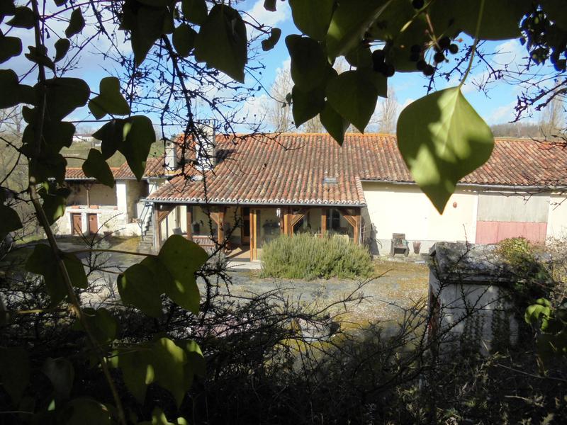 Commercial for sale in ST SEVERIN Charente Detached House With 25