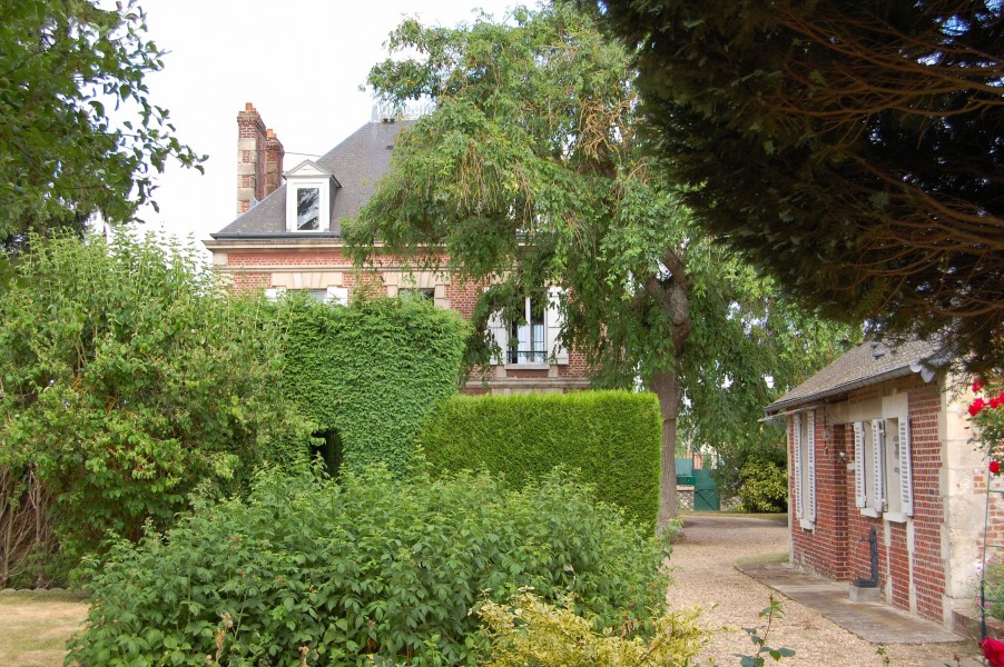 Maison à vendre en Picardie Aisne VILLERS COTTERETS Maison de maître avec une deuxième petite
