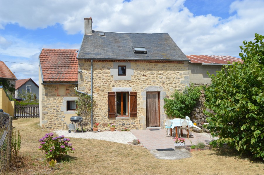 Maison à vendre en Limousin Creuse SOUMANS Idyllique, jolie maison en