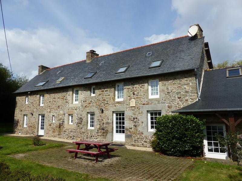 House for sale in PLEMET Cotes d Armor Stunning renovated Longère